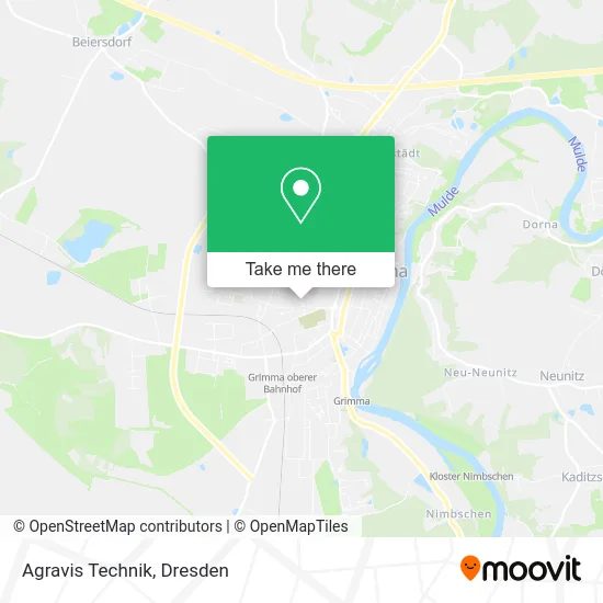 Карта Agravis Technik
