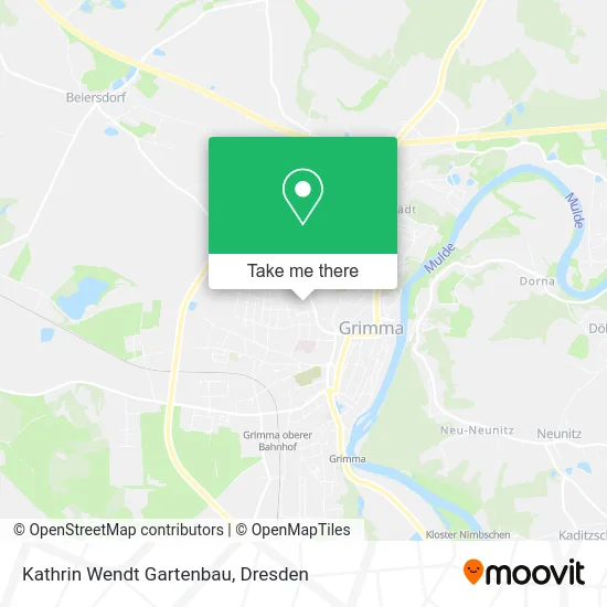 Карта Kathrin Wendt Gartenbau