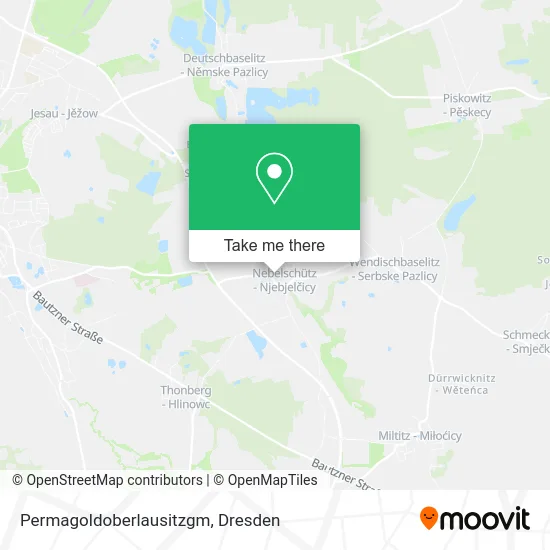 Карта Permagoldoberlausitzgm