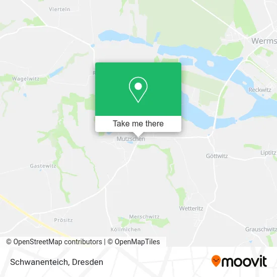 Карта Schwanenteich