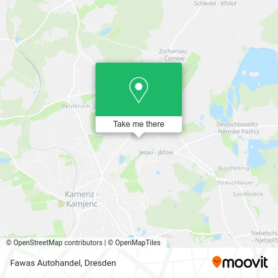 Карта Fawas Autohandel