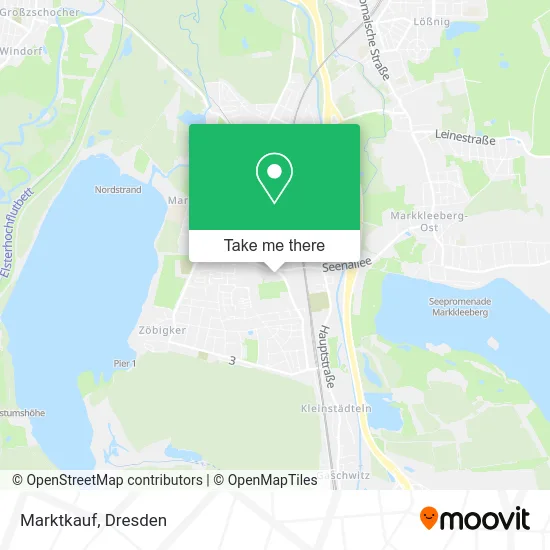 Карта Marktkauf