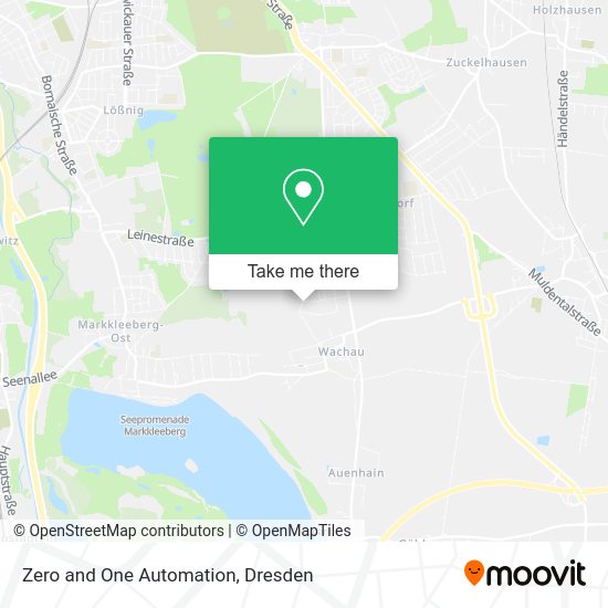 Карта Zero and One Automation