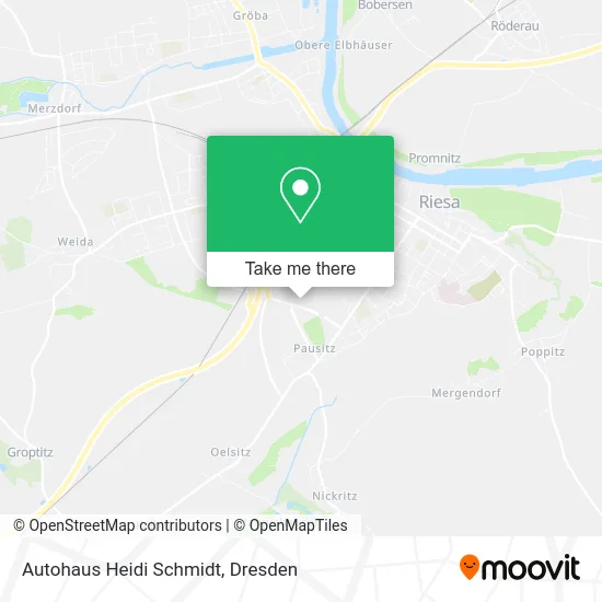 Карта Autohaus Heidi Schmidt