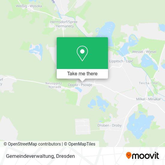 Карта Gemeindeverwaltung
