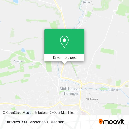 Карта Euronics XXL-Moschcau