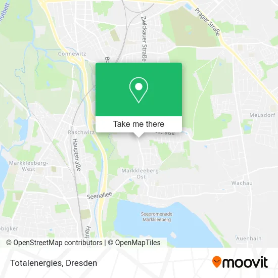 Карта Totalenergies