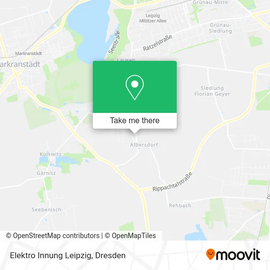 Карта Elektro Innung Leipzig