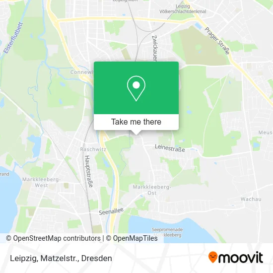 Карта Leipzig, Matzelstr.