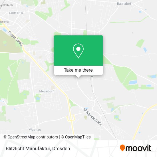 Карта Blitzlicht Manufaktur