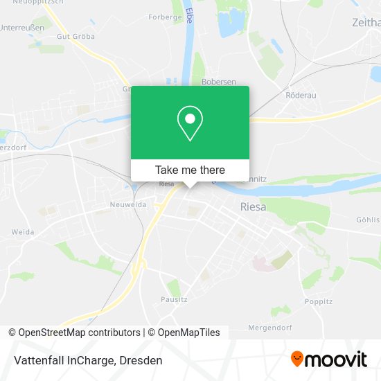 Карта Vattenfall InCharge