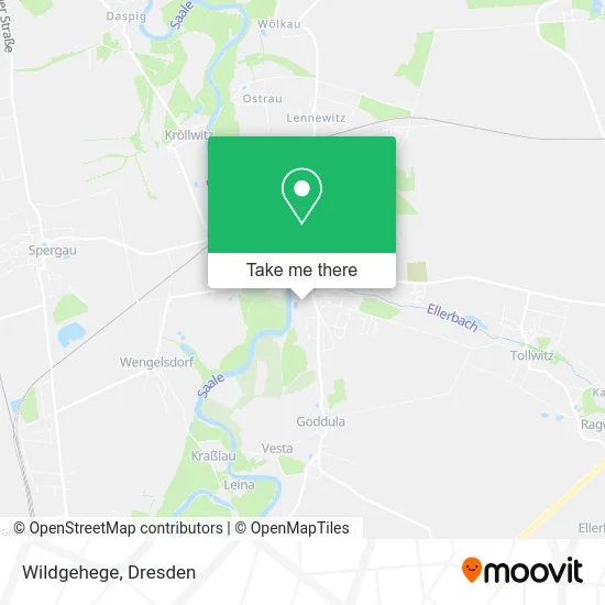 Карта Wildgehege