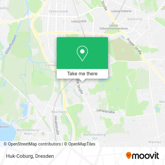 Карта Huk-Coburg