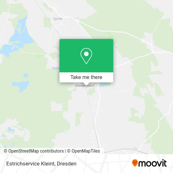Карта Estrichservice Kleint