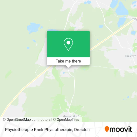Карта Physiotherapie Rank Physiotherapie