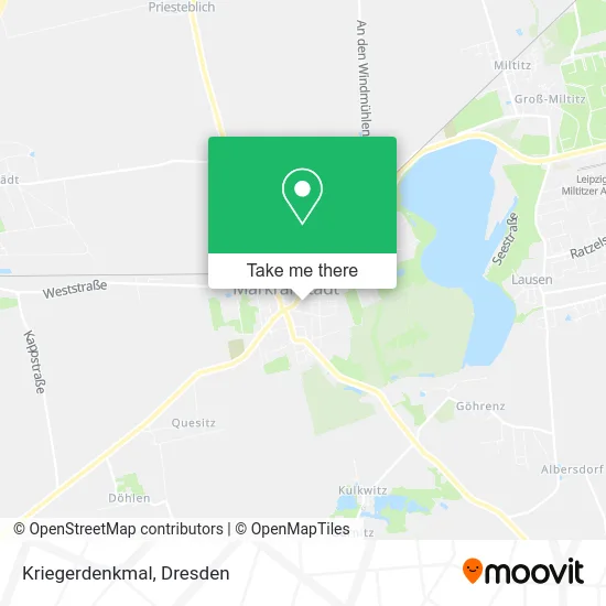 Карта Kriegerdenkmal