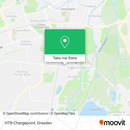Карта HTB-Chargepoint
