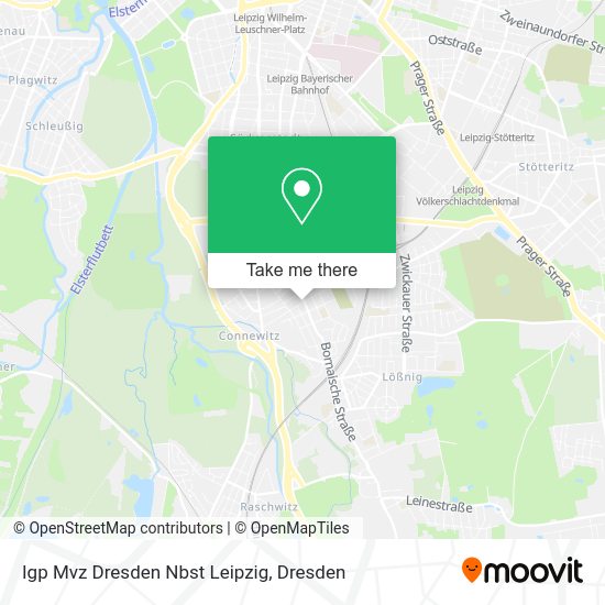 Карта Igp Mvz Dresden Nbst Leipzig