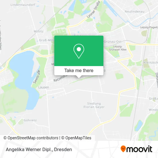 Карта Angelika Werner Dipl.