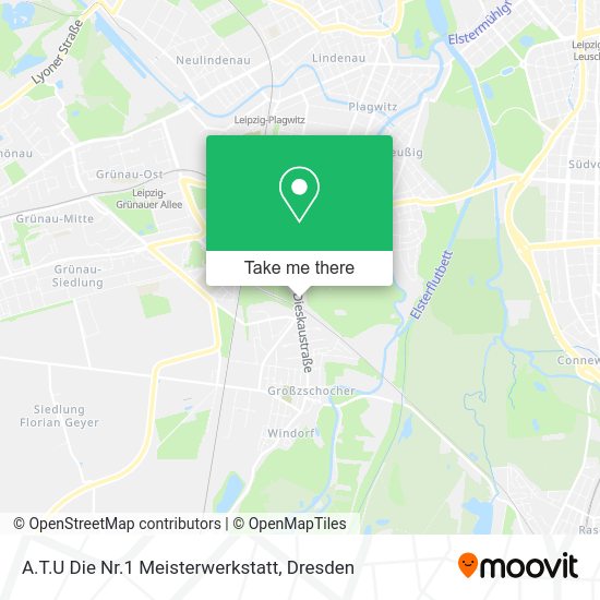 Карта A.T.U Die Nr.1 Meisterwerkstatt