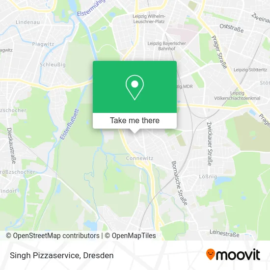 Карта Singh Pizzaservice