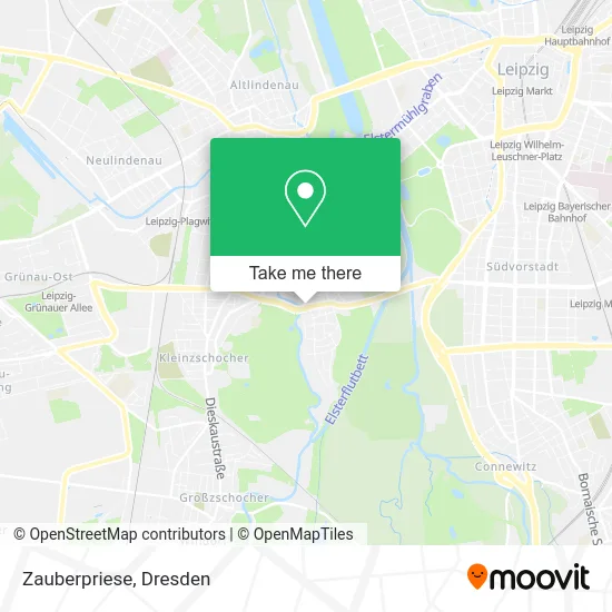 Карта Zauberpriese