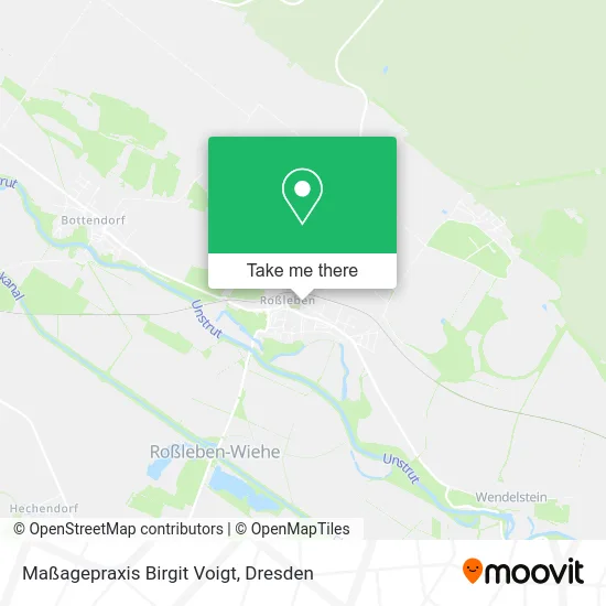 Карта Maßagepraxis Birgit Voigt