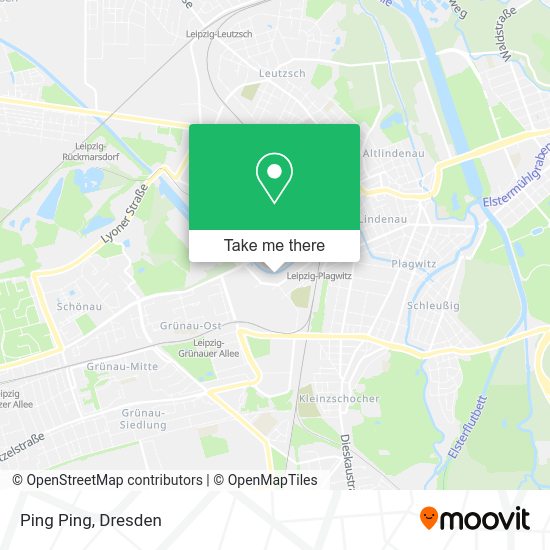 Карта Ping Ping