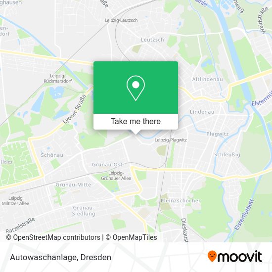 Карта Autowaschanlage