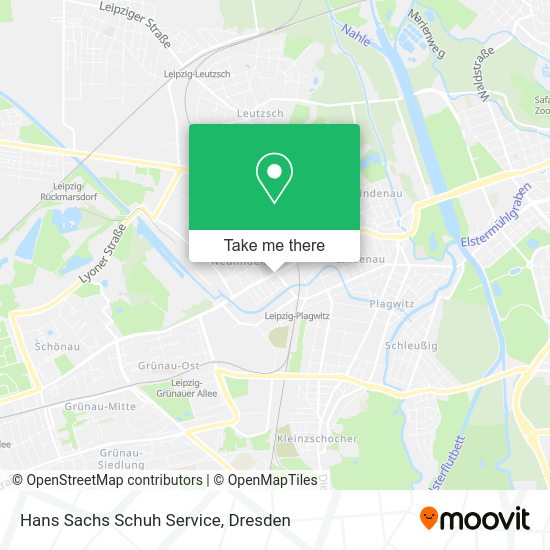 Карта Hans Sachs Schuh Service