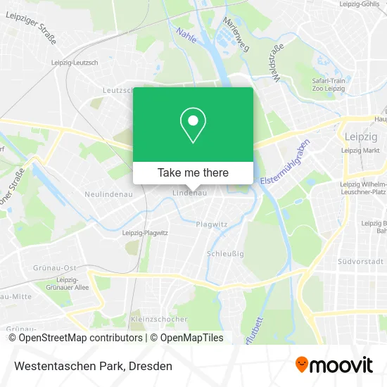 Карта Westentaschen Park