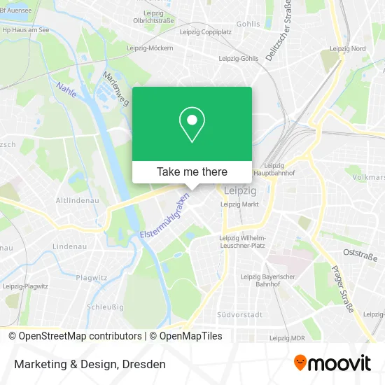 Карта Marketing & Design