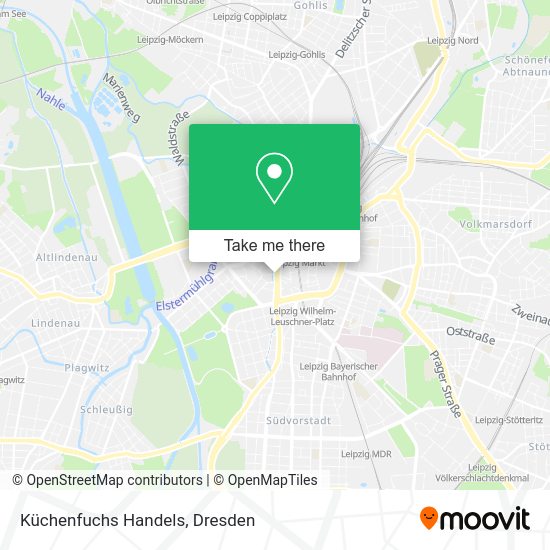 Карта Küchenfuchs Handels