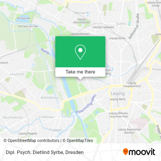 Карта Dipl. Psych. Dietlind Syrbe