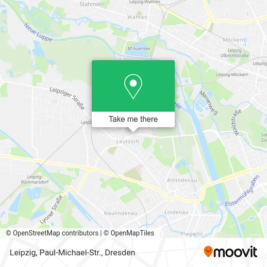 Карта Leipzig, Paul-Michael-Str.