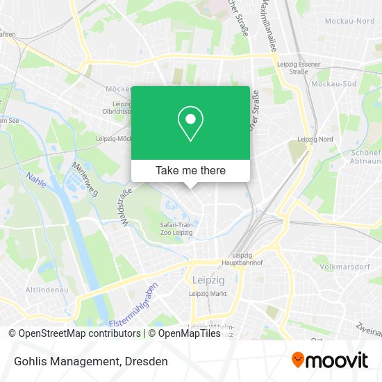 Карта Gohlis Management