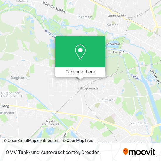 Карта OMV Tank- und Autowaschcenter