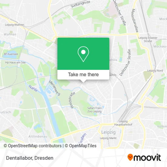 Карта Dentallabor