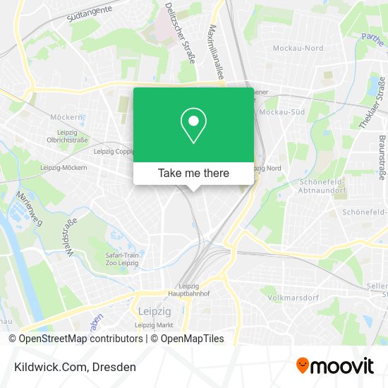 Карта Kildwick.Com