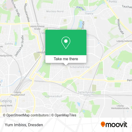 Карта Yum Imbiss