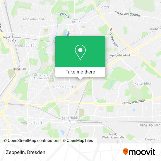 Карта Zeppelin
