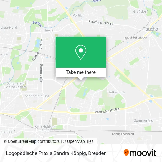 Карта Logopädische Praxis Sandra Köppig
