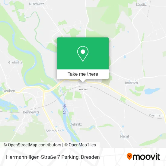 Карта Hermann-Ilgen-Straße 7 Parking
