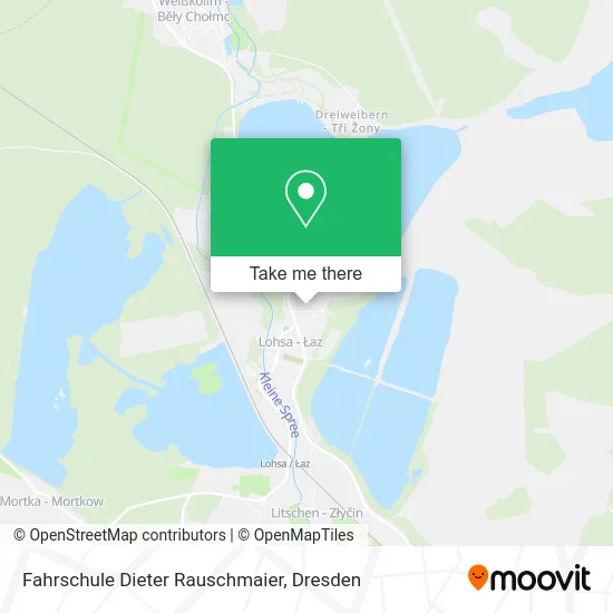 Карта Fahrschule Dieter Rauschmaier