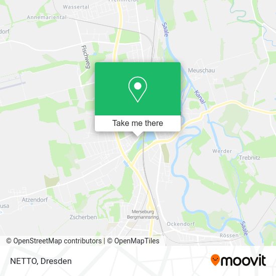 NETTO map