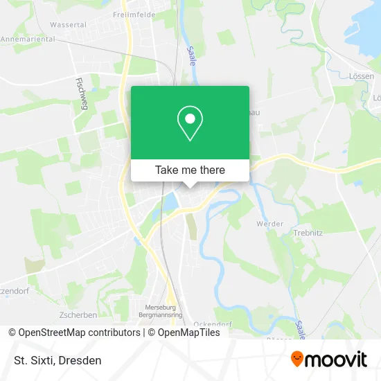 Карта St. Sixti