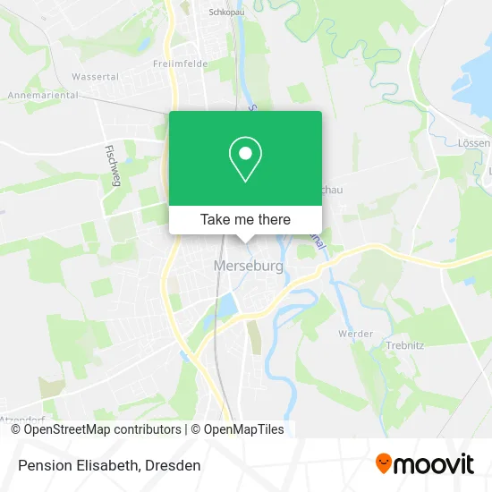 Карта Pension Elisabeth