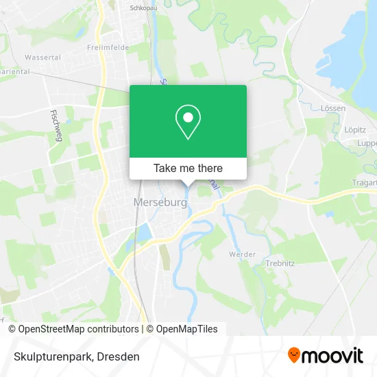 Карта Skulpturenpark