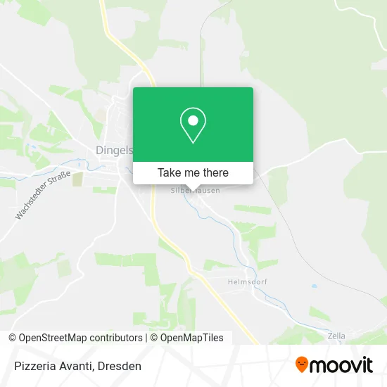 Карта Pizzeria Avanti