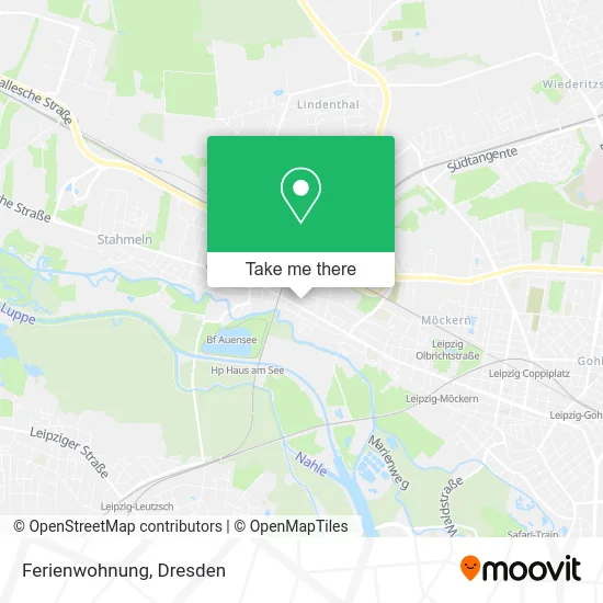 Карта Ferienwohnung